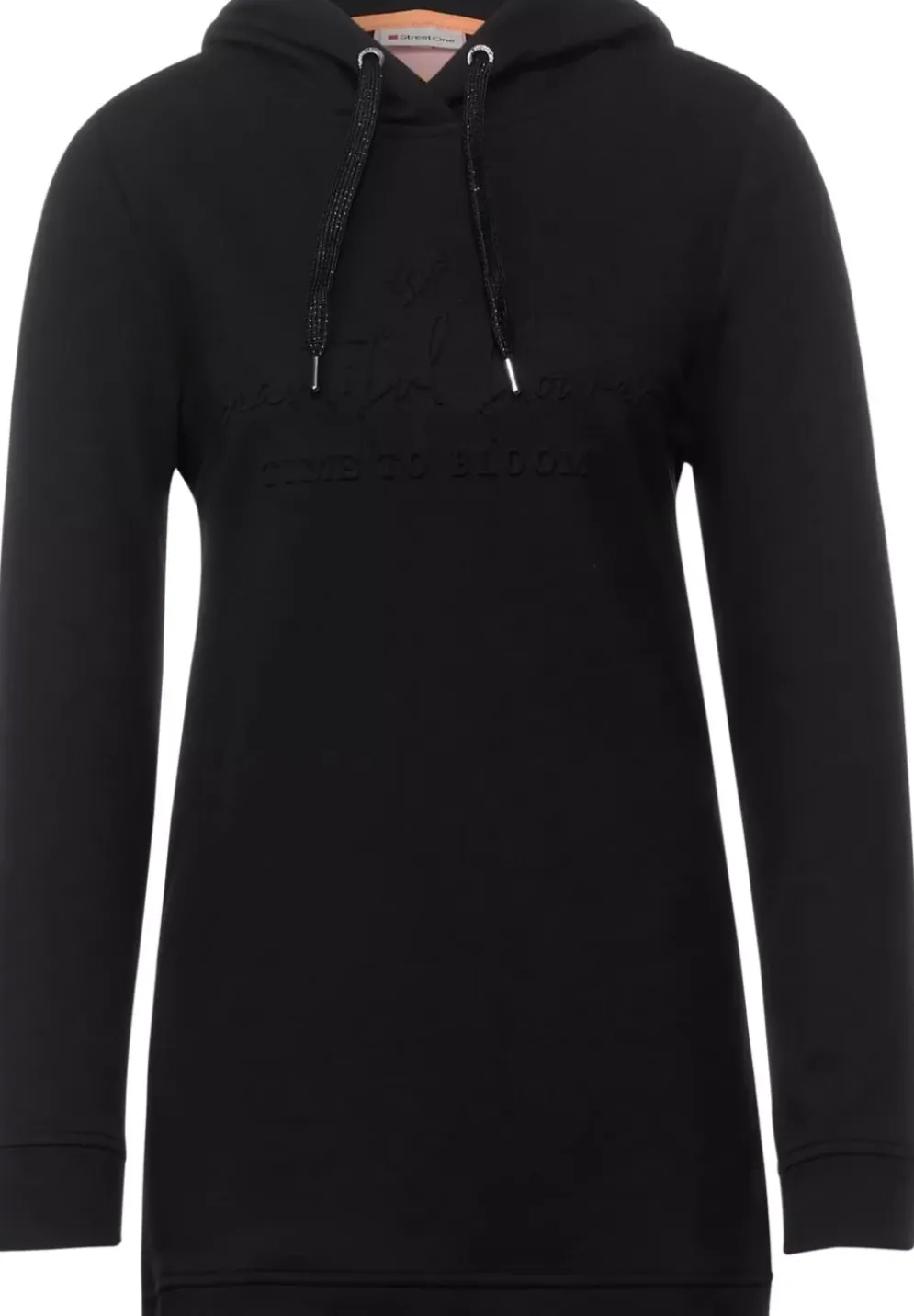Langes Hoodie Sweatshirt