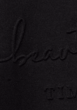 Langes Hoodie Sweatshirt