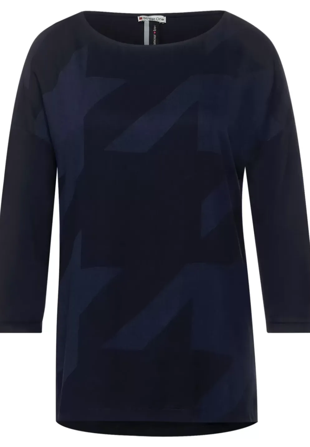 Langes Printshirt