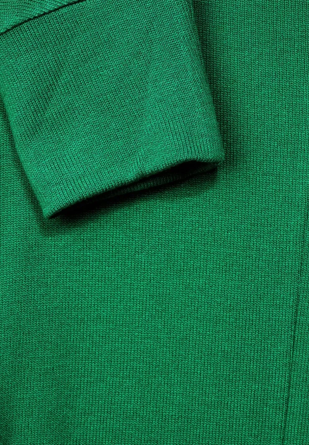 Langes Shirt In Unifarbe