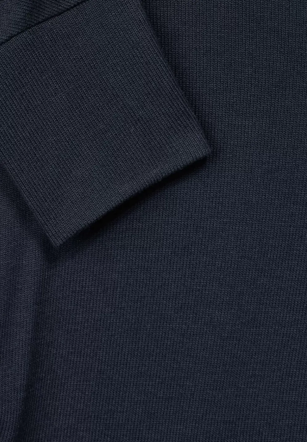 Langes Shirt In Unifarbe