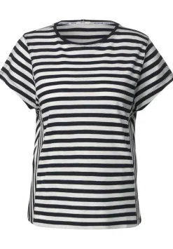 Lassiges Streifenshirt