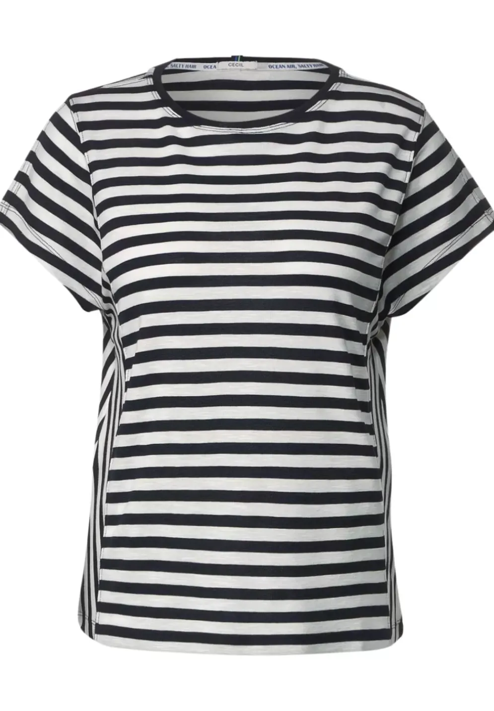 Lassiges Streifenshirt
