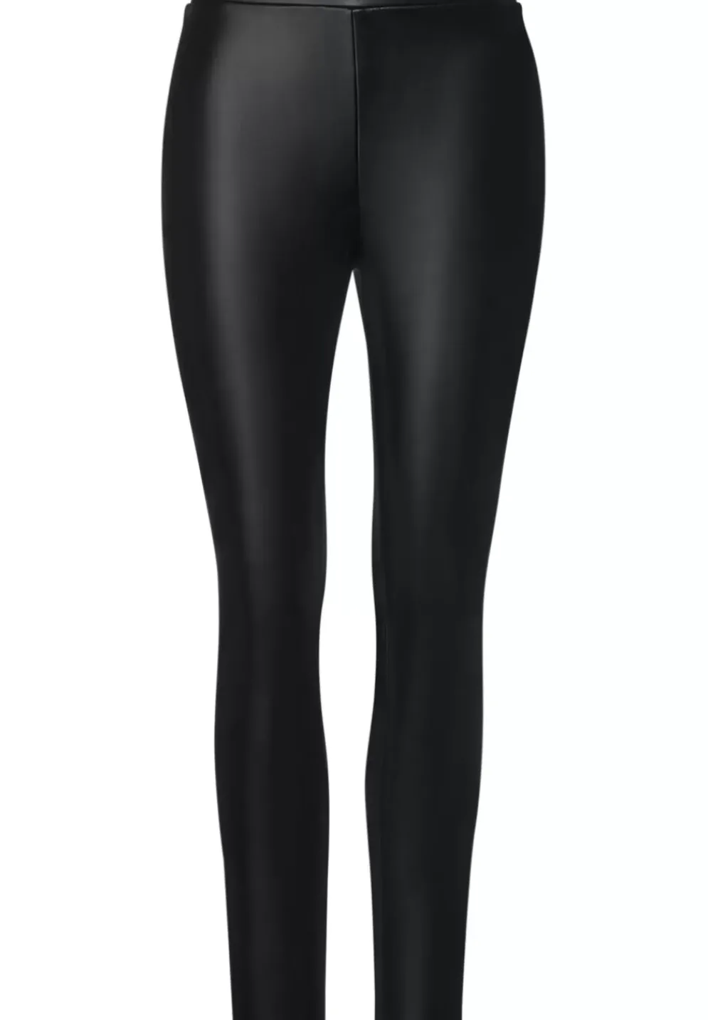 Leggings In Lederoptik