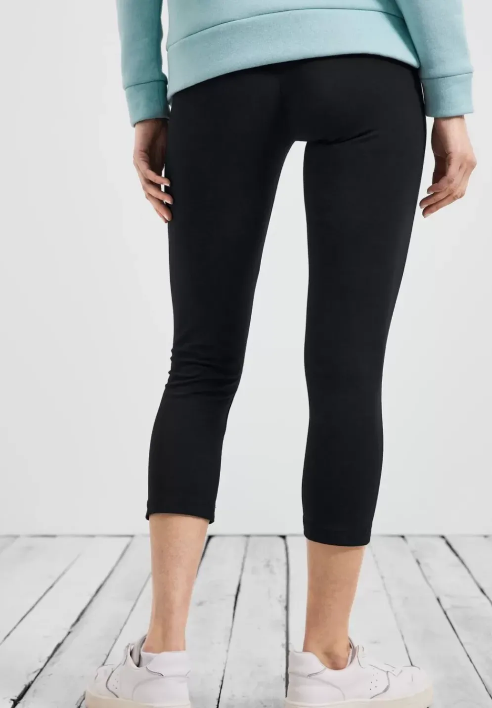 Leggings In Unifarbe