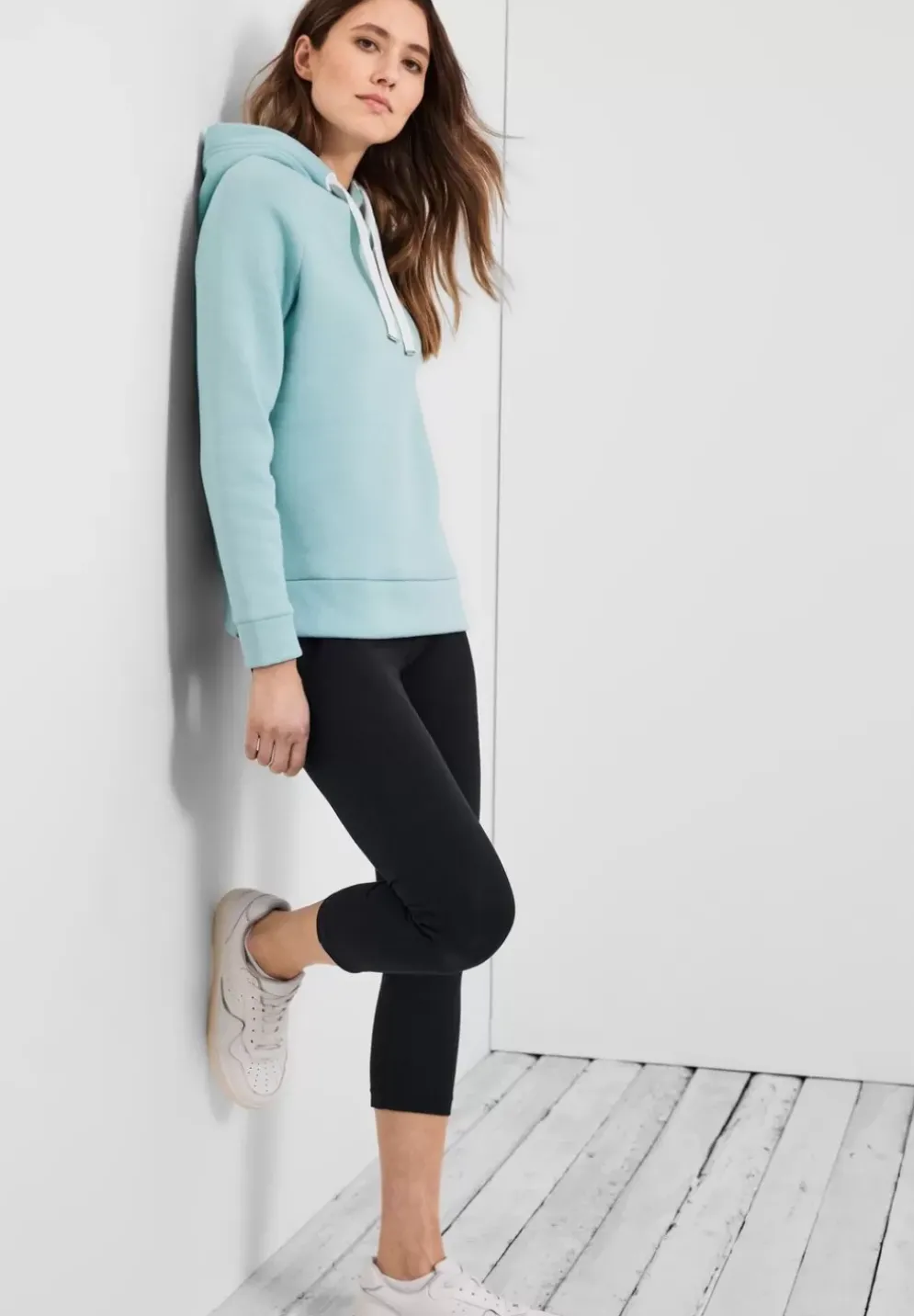 Leggings In Unifarbe