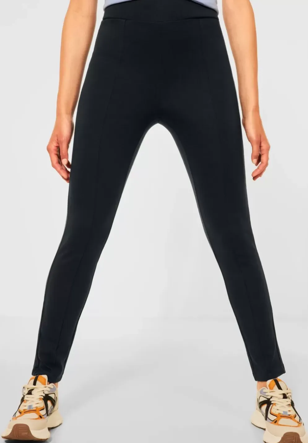 Leggings In Unifarbe