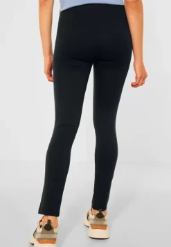 Leggings In Unifarbe