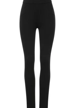 Leggings In Unifarbe