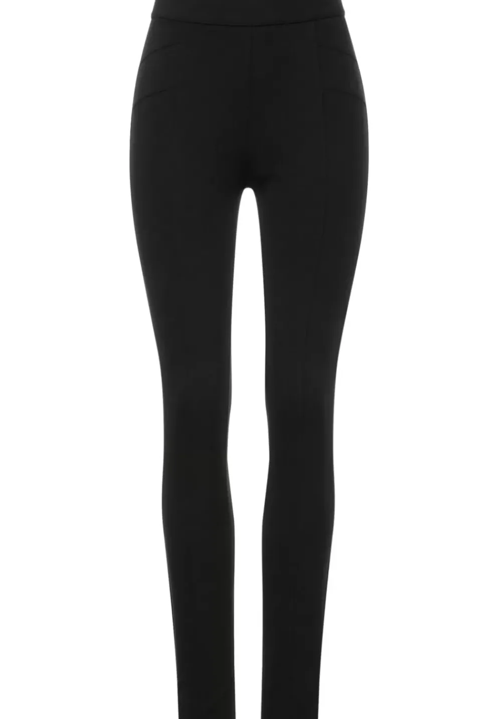 Leggings In Unifarbe