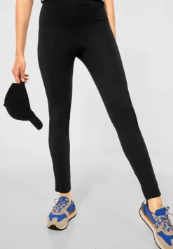 Leggings In Unifarbe