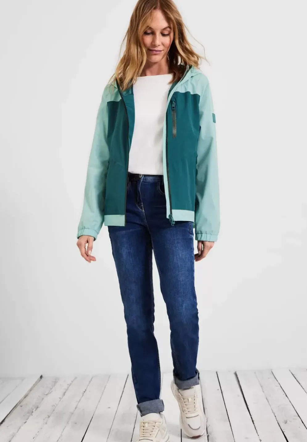 Leichte Funktionsjacke