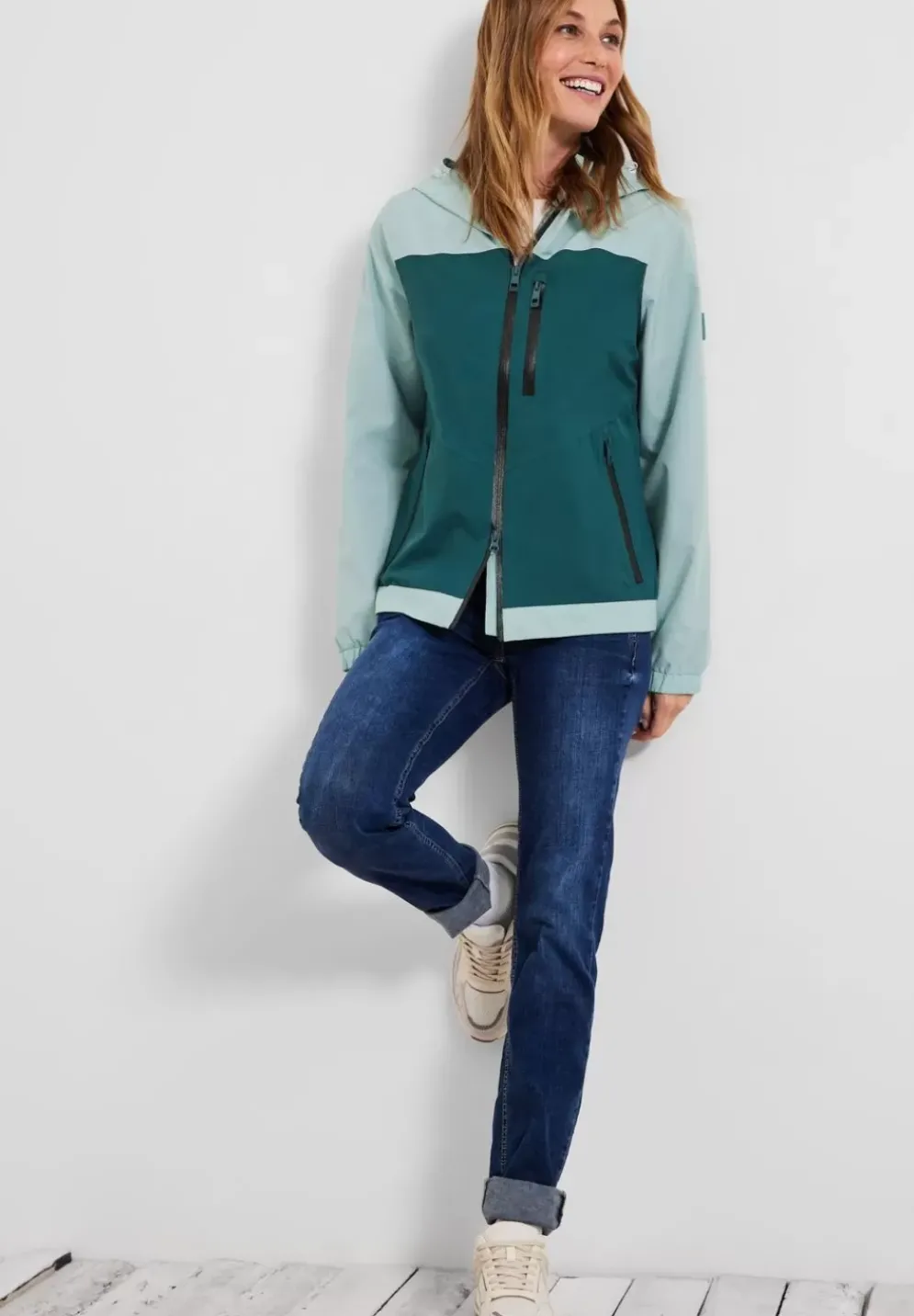 Leichte Funktionsjacke