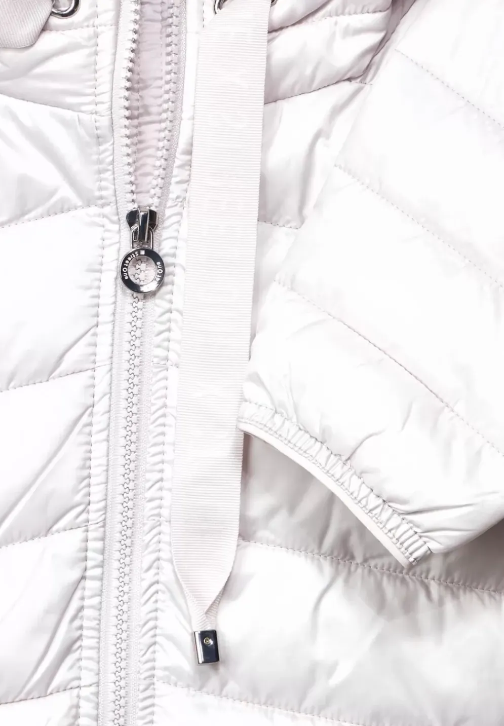 Leichte Jacke Mit Zipper
