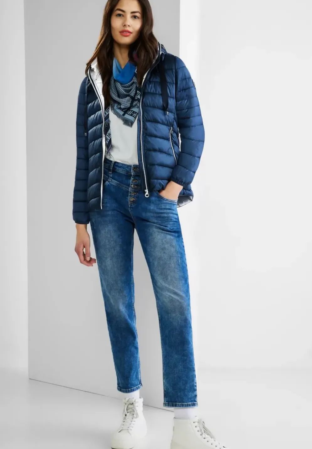 Leichte Jacke Mit Zipper