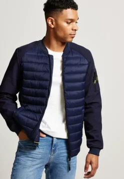 Leichter Blouson Mit Stepp