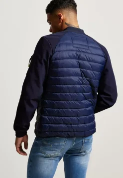 Leichter Blouson Mit Stepp