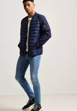 Leichter Blouson Mit Stepp