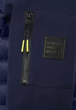 Leichter Blouson Mit Stepp