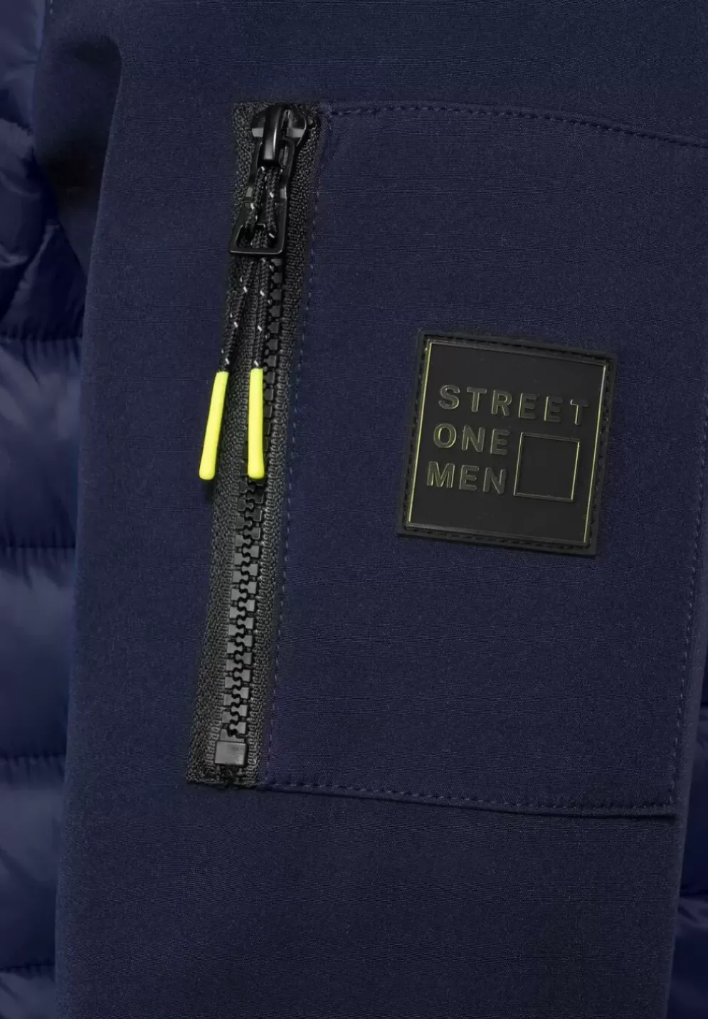 Leichter Blouson Mit Stepp