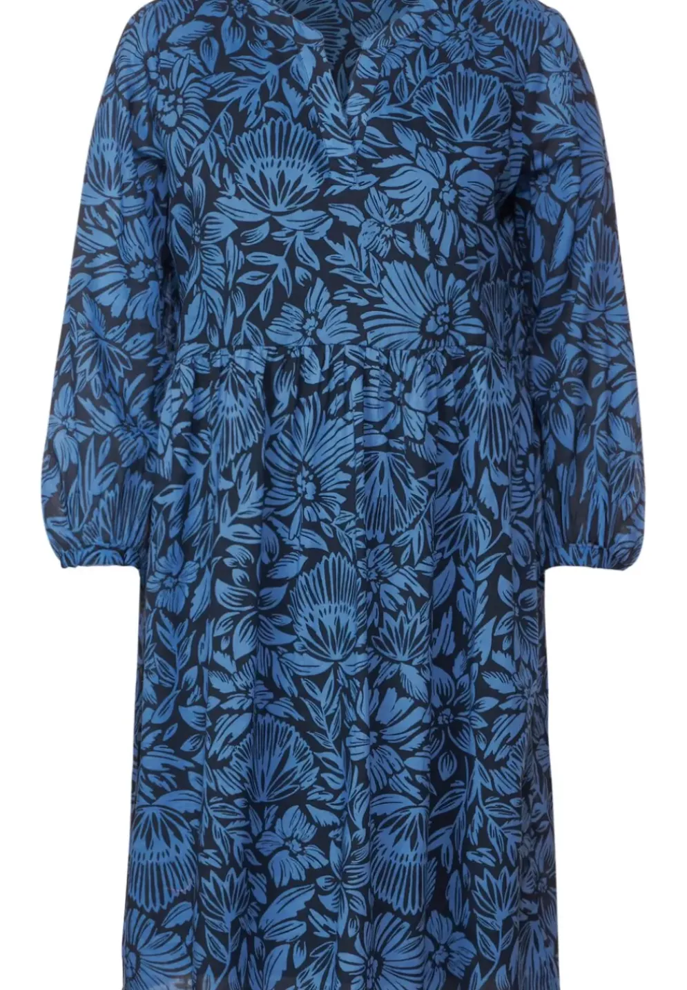 Leichtes Baumwollkleid