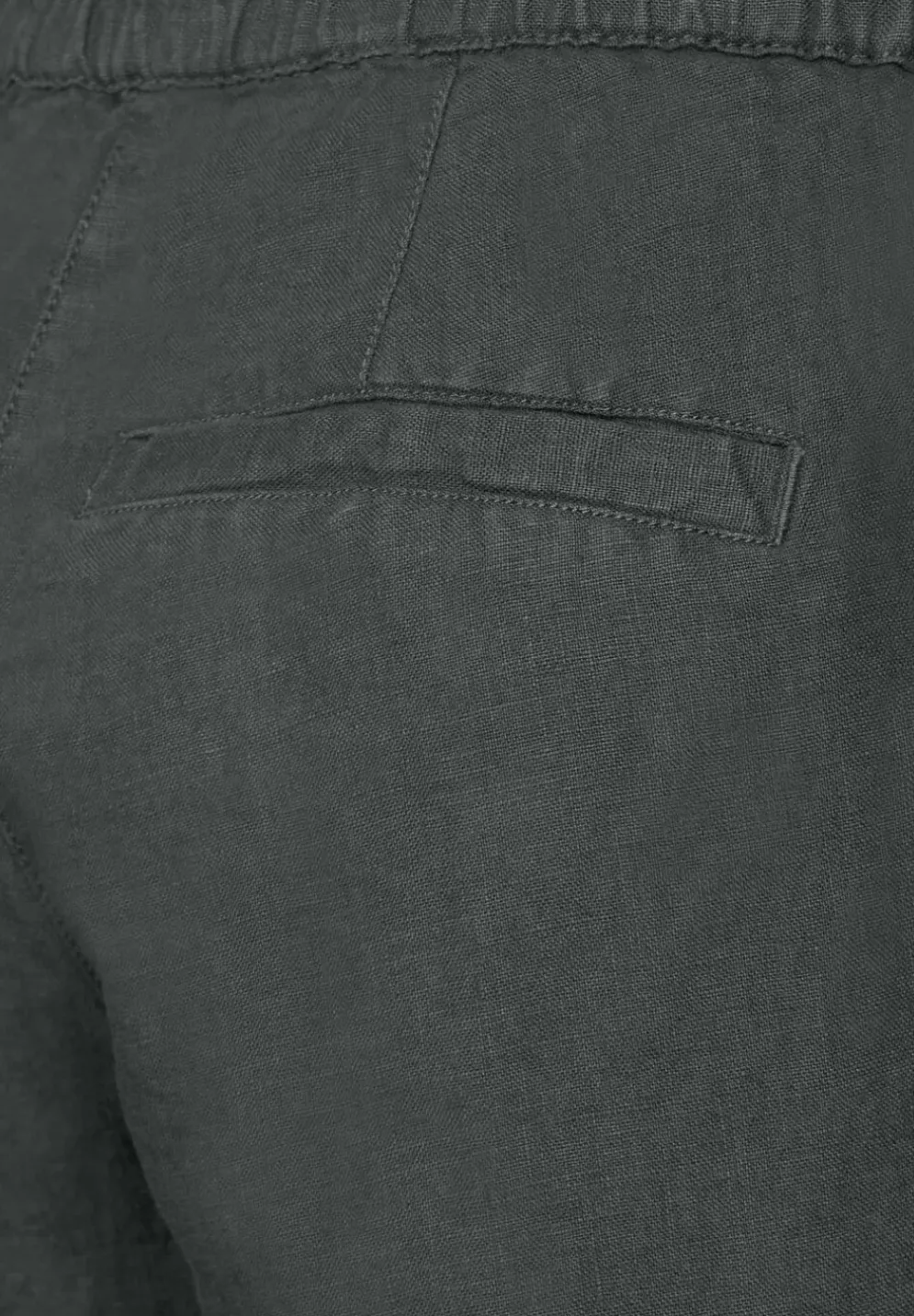 Leinen Casual Fit Hose