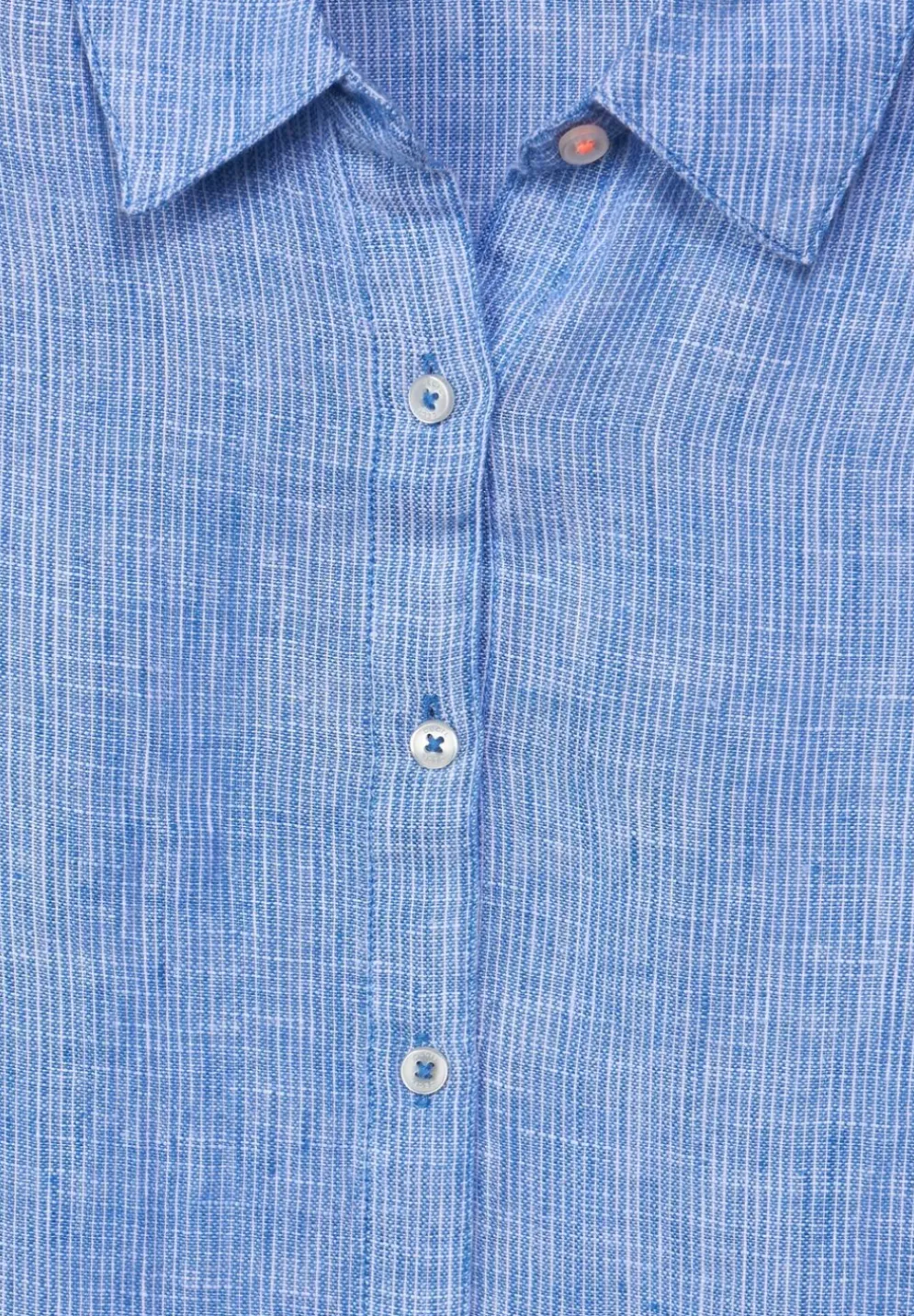 Leinen Chambray Kleid