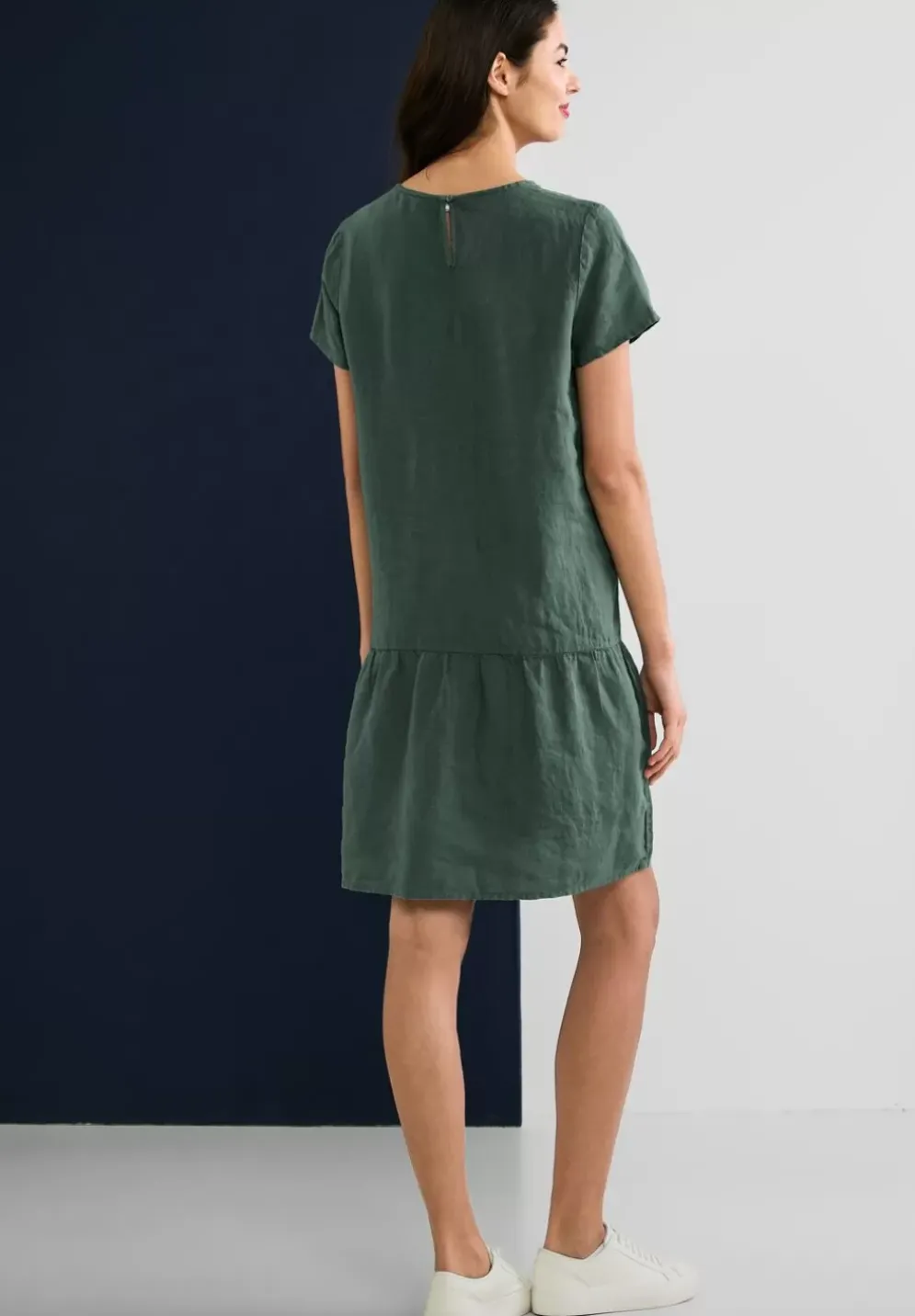 Leinen Kleid
