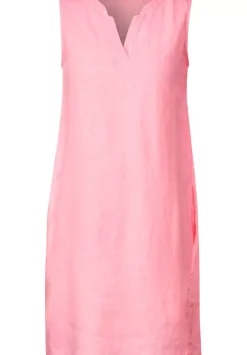 Leinen Kleid