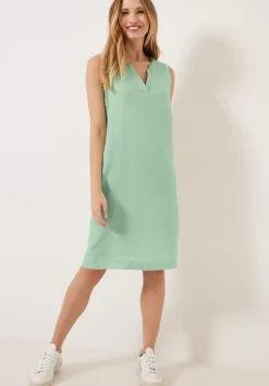 Leinen Kleid