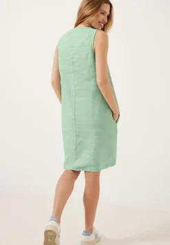 Leinen Kleid