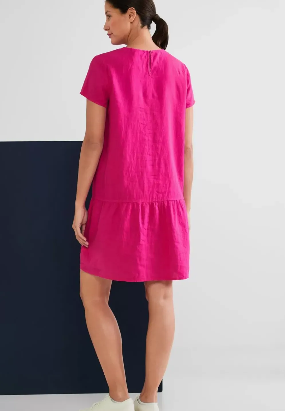 Leinen Kleid