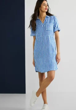 Leinen Shirtkleid