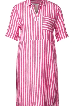 Leinen Shirtkleid
