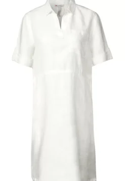 Leinen Shirtkleid