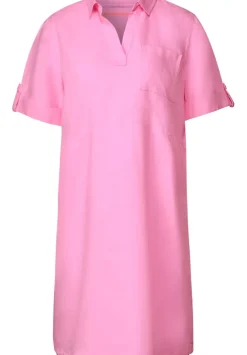 Leinen Shirtkleid