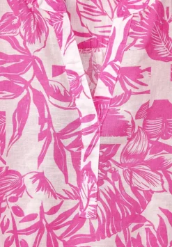 Leinen-Baumwolle-Mix Bluse