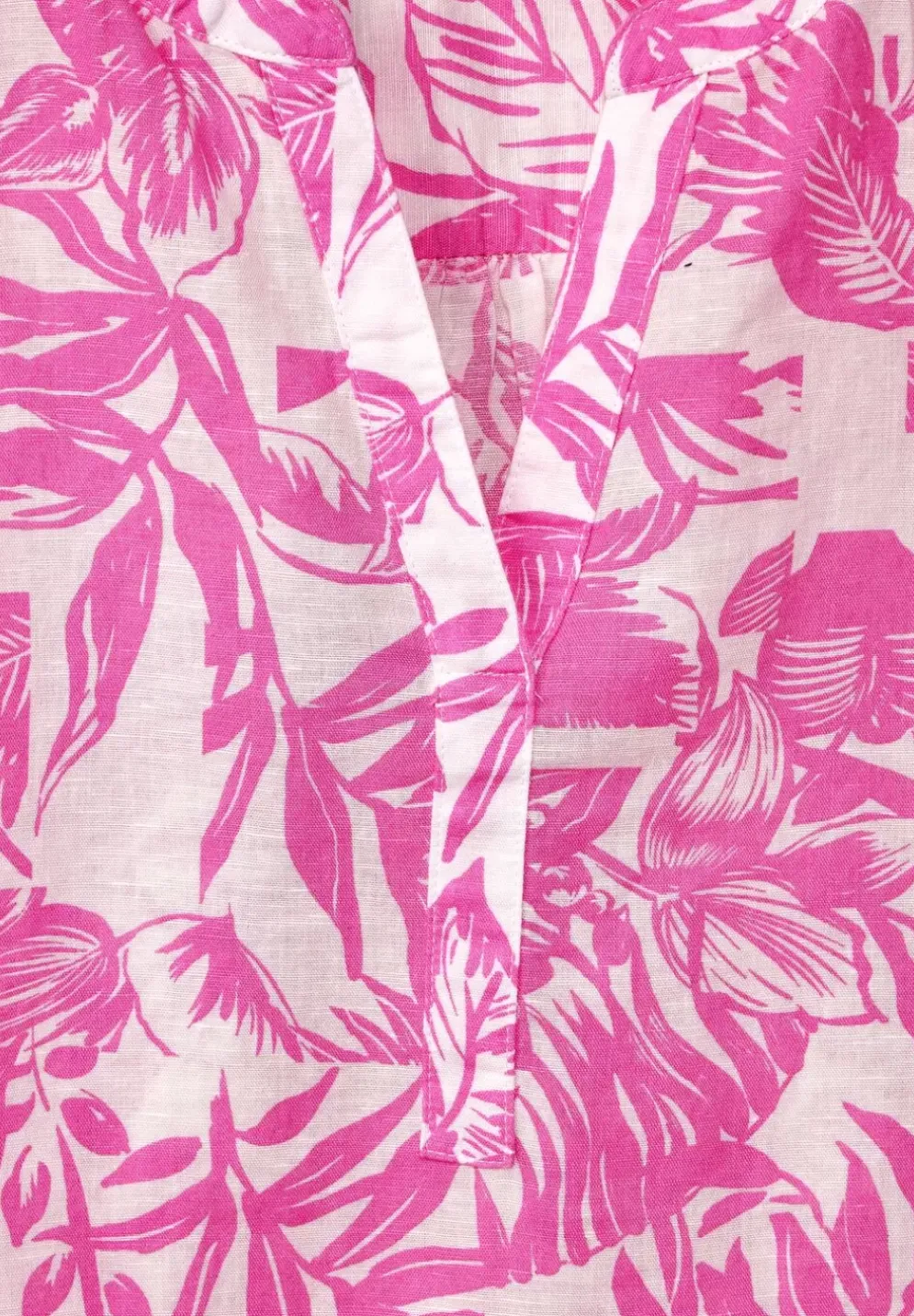 Leinen-Baumwolle-Mix Bluse