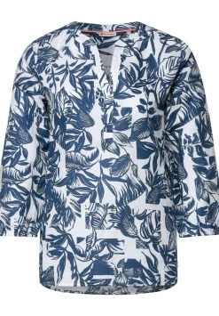 Leinen-Baumwolle-Mix Bluse