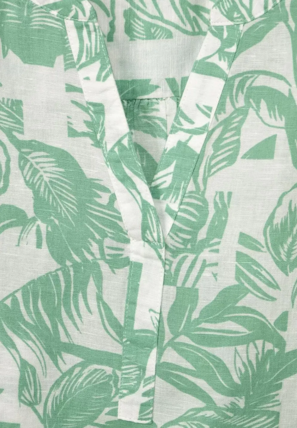 Leinen-Baumwolle-Mix Bluse