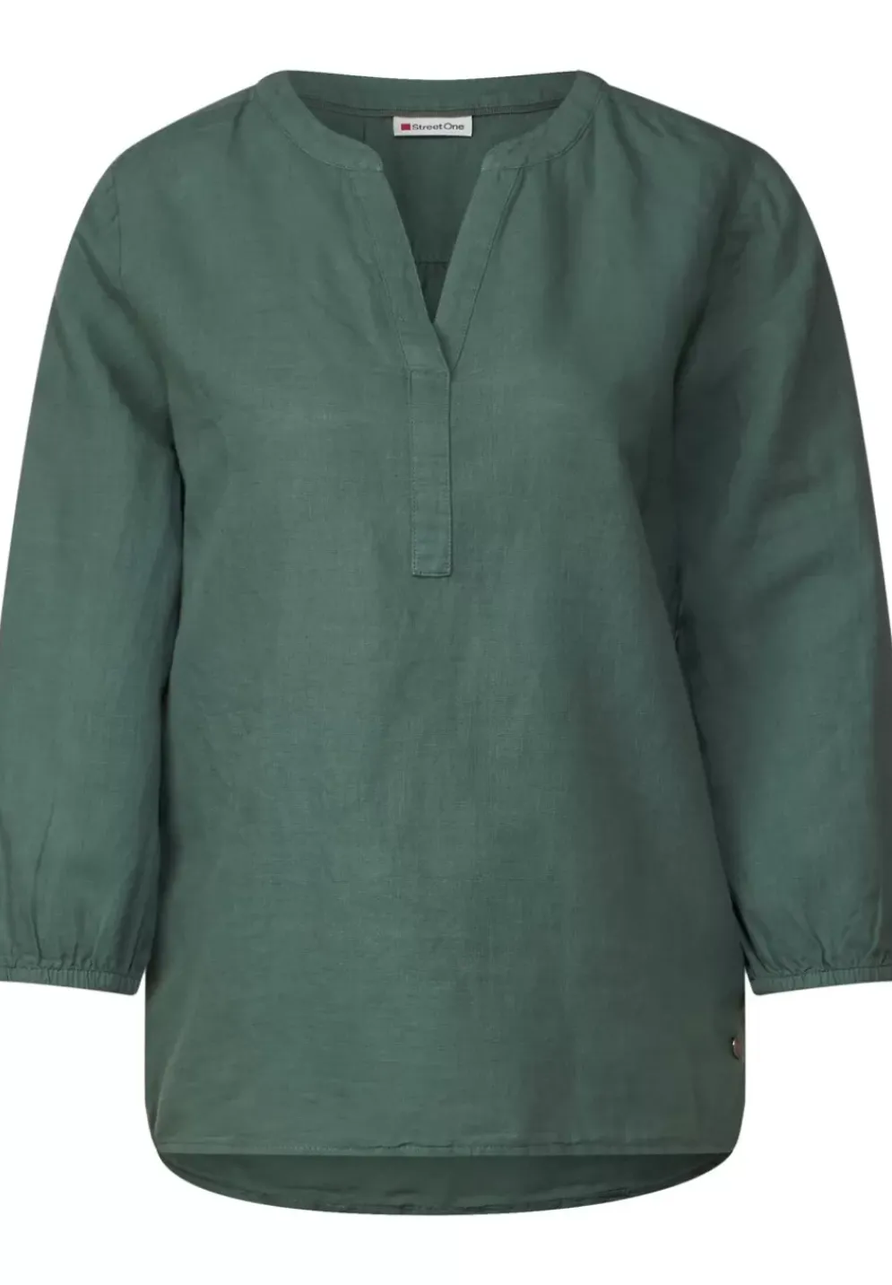 Leinen-Baumwolle-Mix Bluse