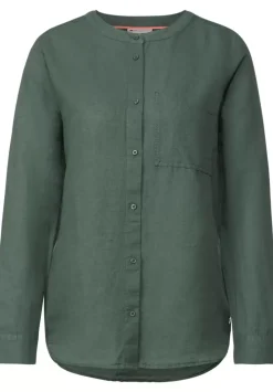 Leinen-Baumwolle-Mix Bluse