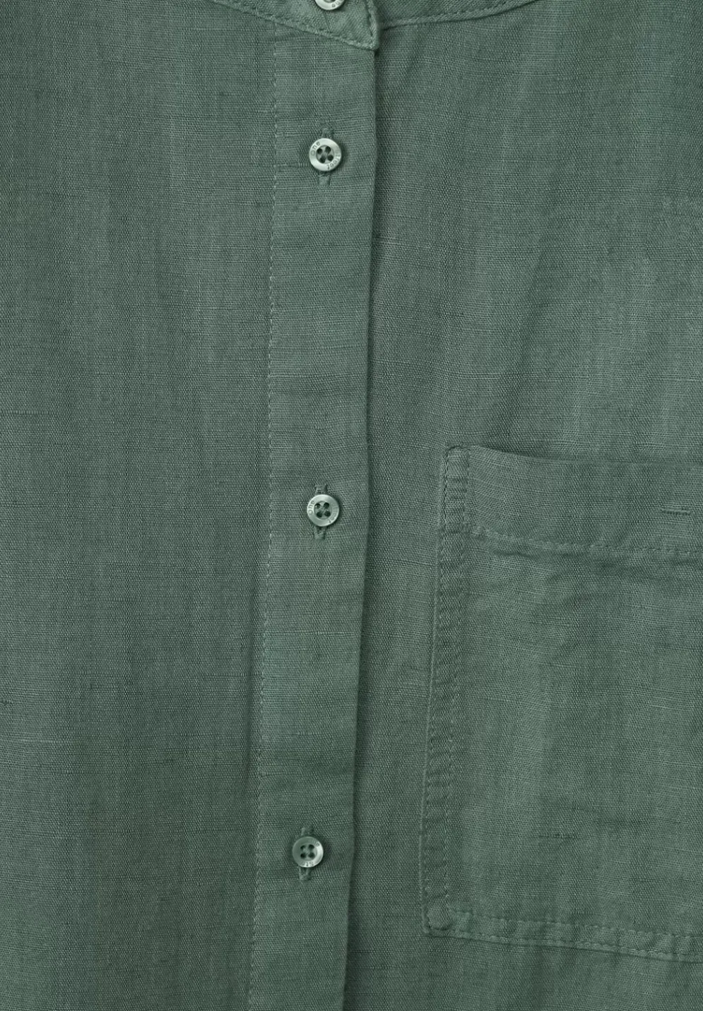 Leinen-Baumwolle-Mix Bluse