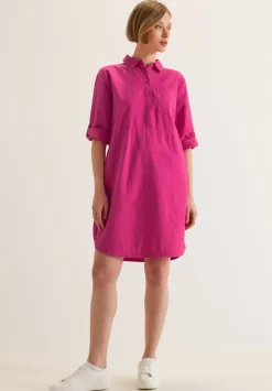 Leinen-Baumwolle-Mix Kleid
