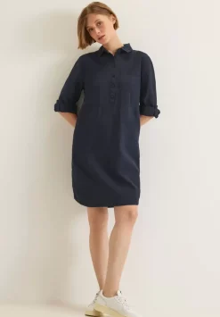 Leinen-Baumwolle-Mix Kleid