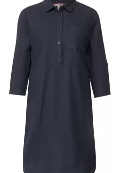 Leinen-Baumwolle-Mix Kleid