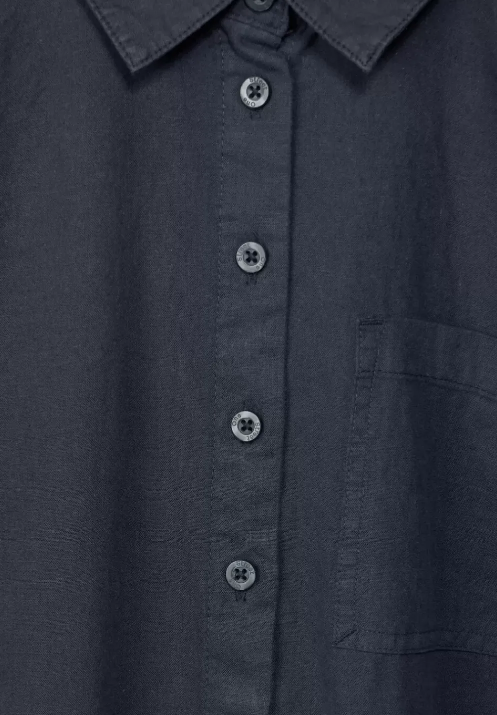 Leinen-Baumwolle-Mix Kleid
