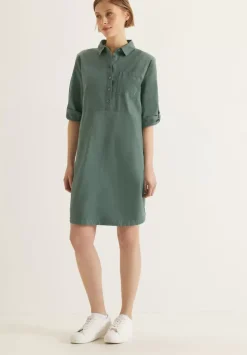 Leinen-Baumwolle-Mix Kleid