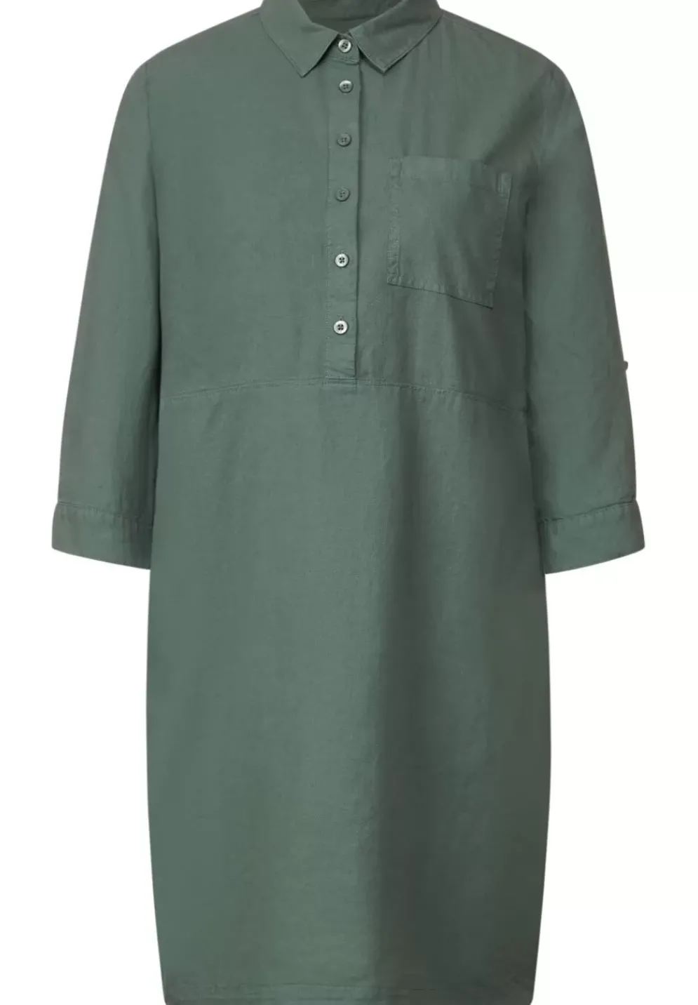 Leinen-Baumwolle-Mix Kleid