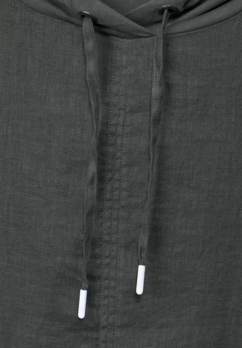 Leinenbluse Im Materialmix